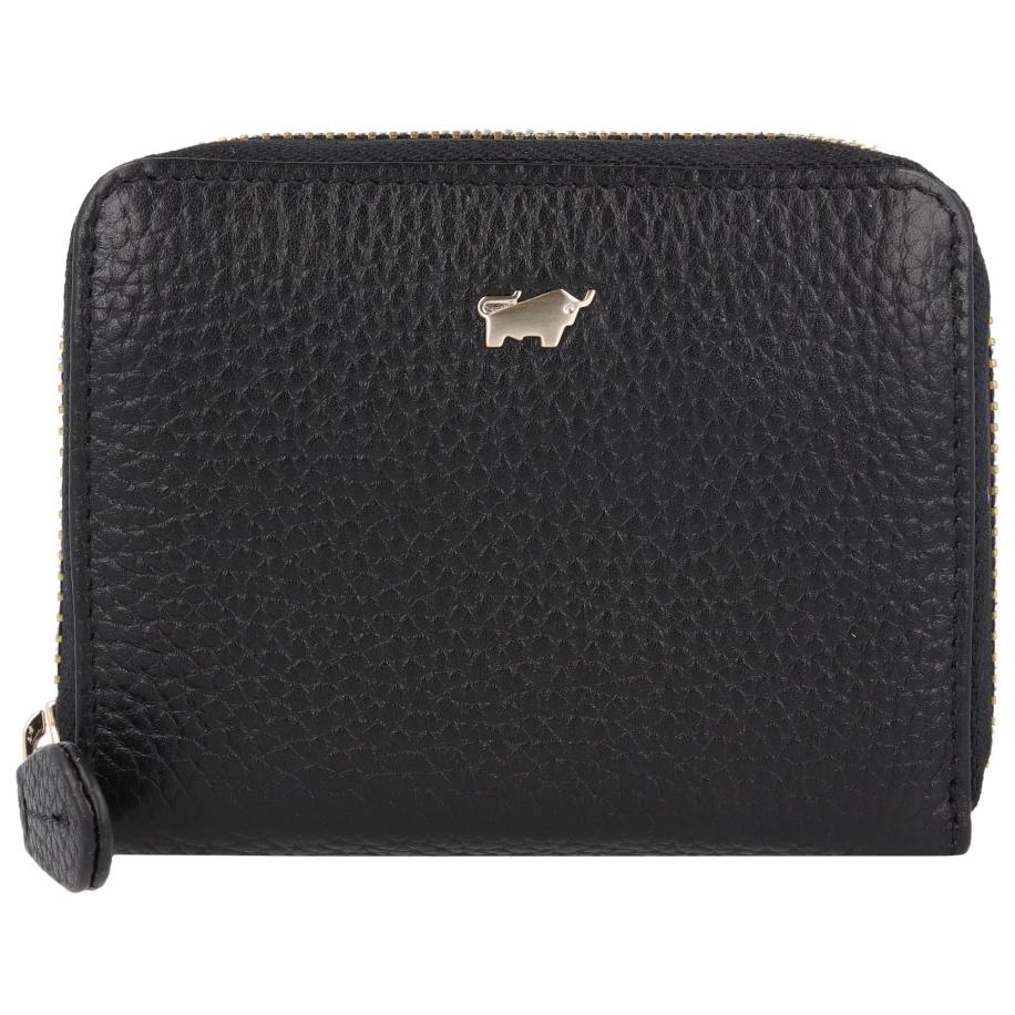 Braun Büffel Braun Büffel Portemonnee Asti zwart / zilver -