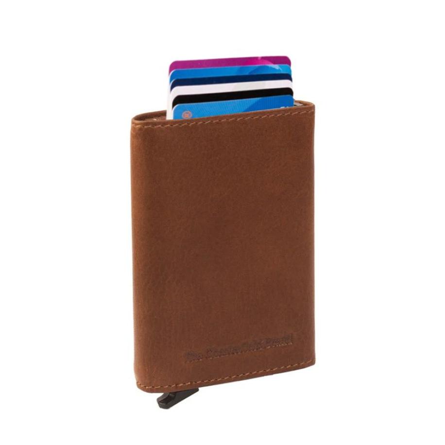 The Chesterfield Brand Lancaster RFID Wallet cognac Bruin