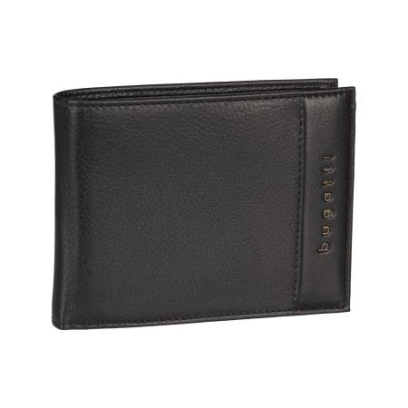 Bugatti bugatti Portemonnee Nome Horizontal zwart