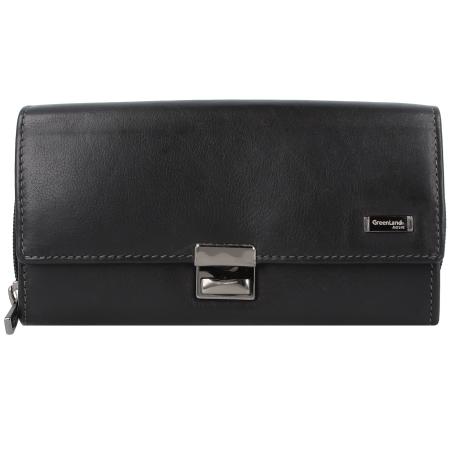 Greenland Nature Greenland Nature Portemonnee zwart