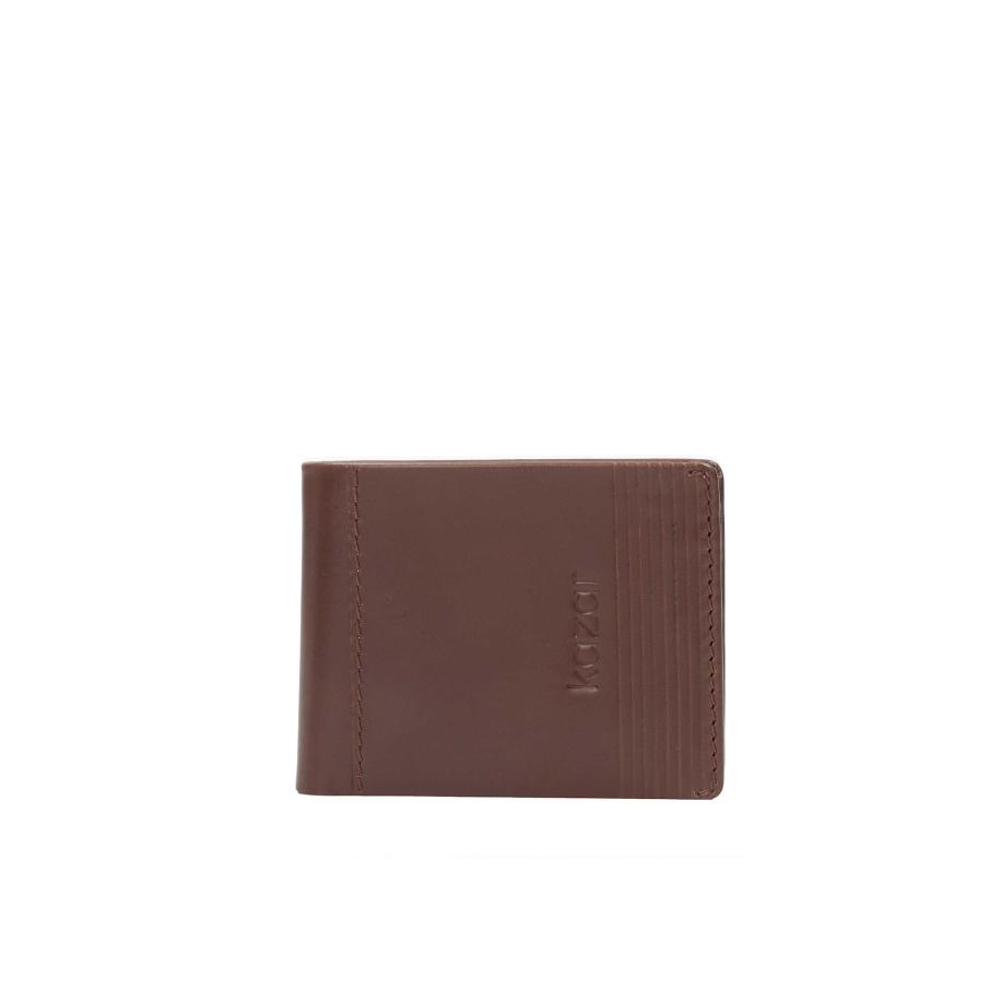 Kazar Kazar Portemonnee bruin -