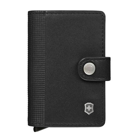 Victorinox Altius Secrid Leather Card Wallet black