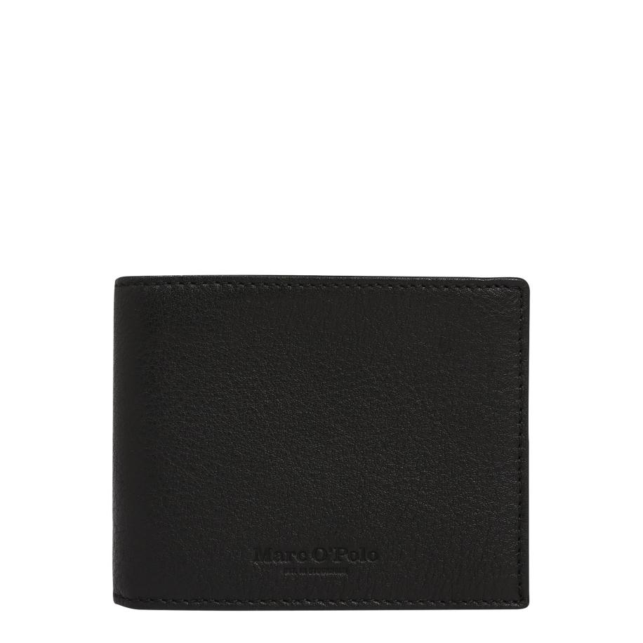 Marc O'Polo Marc OPolo Portemonnee zwart -