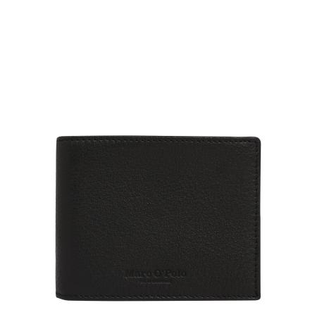 Marc O'Polo Marc OPolo Portemonnee zwart