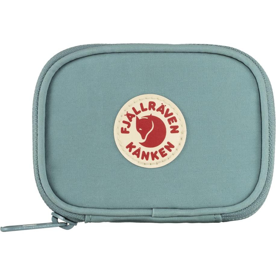 Fjallraven Kanken Card Wallet sky blue Blauw