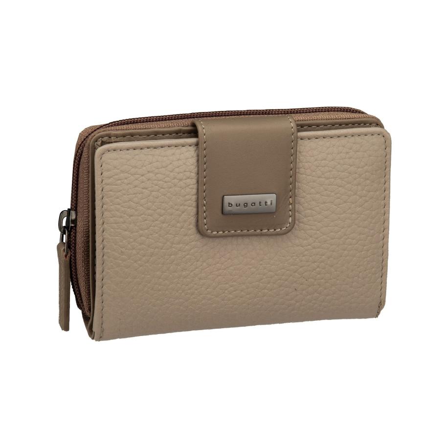 Bugatti bugatti Portemonnee Sina donkerbeige / taupe -