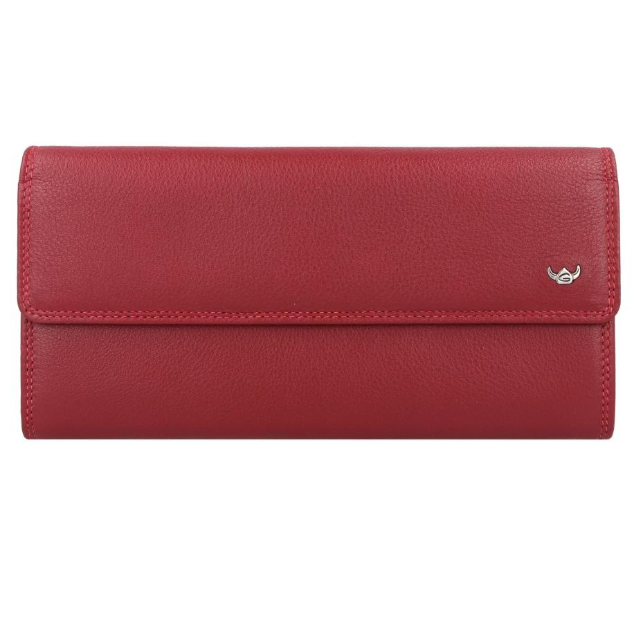 GOLDEN HEAD GOLDEN HEAD Portemonnee rood -