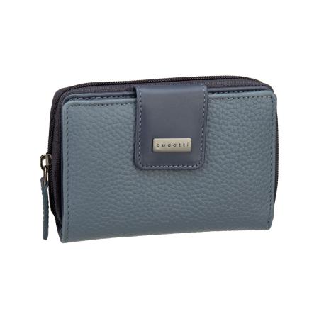 Bugatti bugatti Portemonnee Sina blauw denim