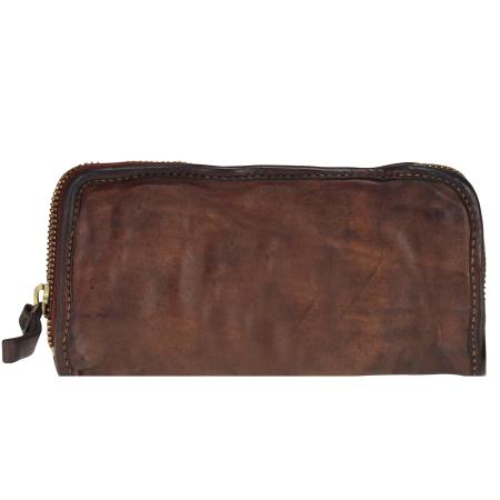 Campomaggi Campomaggi Portemonnee Santorini donkerbruin