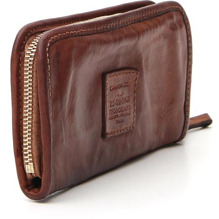 Campomaggi Campomaggi Portemonnee Santorini cognac