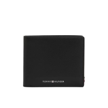 Tommy Hilfiger TOMMY HILFIGER Portemonnee Foundation zwart