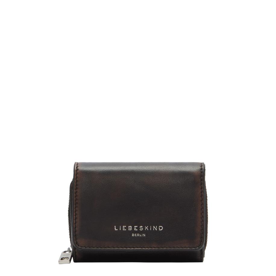 Liebeskind Berlin Portemonnee donkerbruin Bruin