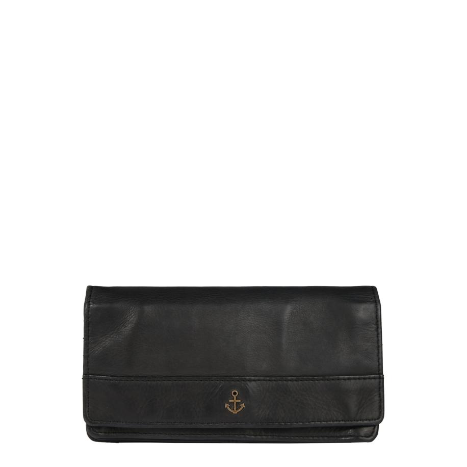 Harbour 2nd Harbour 2nd Portemonnee Luja zwart -