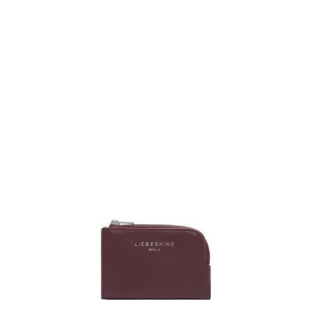 Liebeskind Berlin Portemonnee bordeaux / zilver