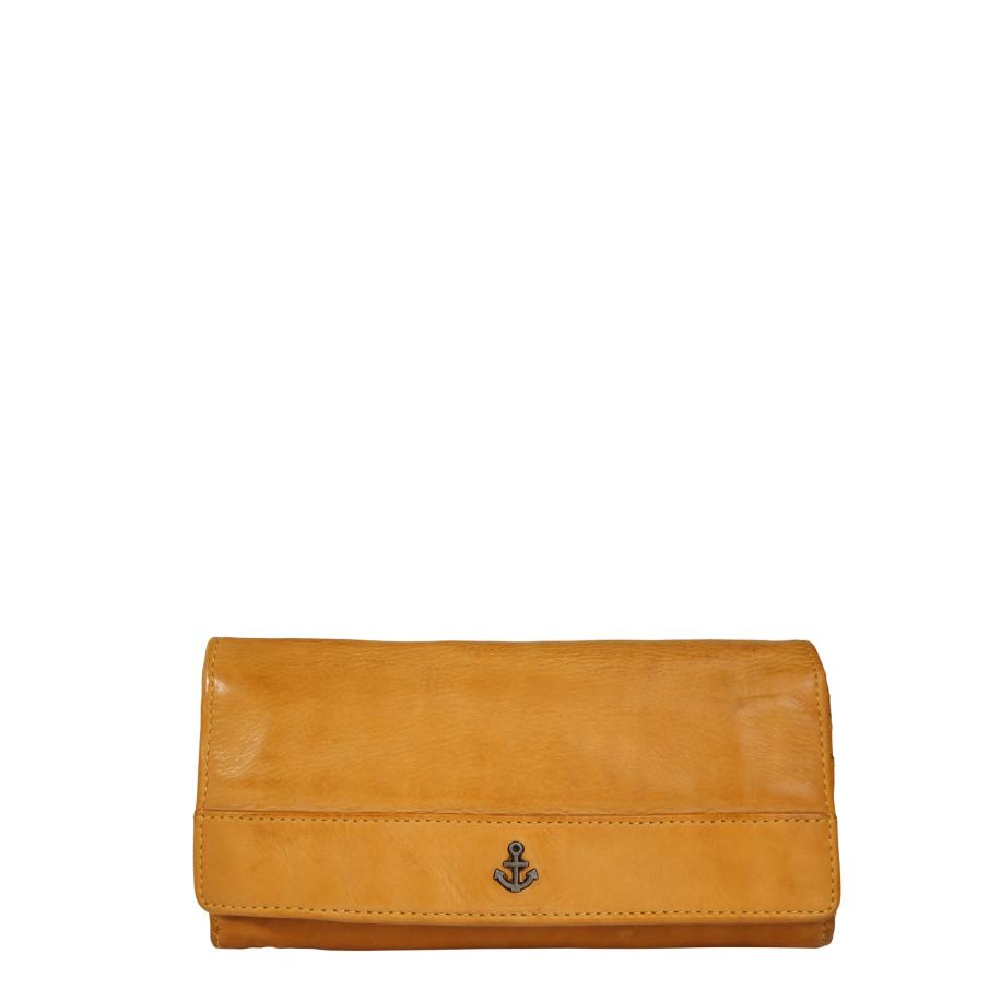 Harbour 2nd Harbour 2nd Portemonnee Marina mosterd -