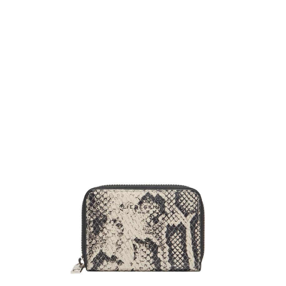 Liebeskind Berlin Portemonnee Eliza beige / donkergrijs Bruin