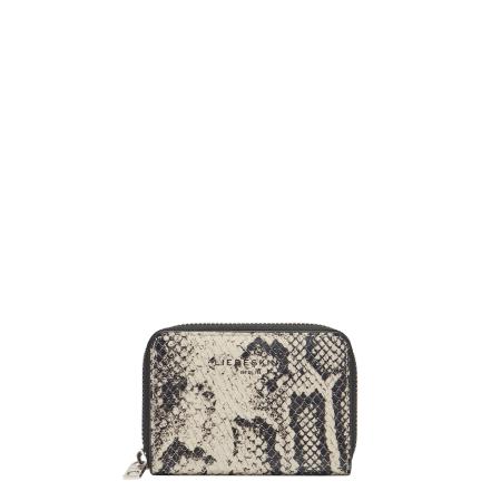 Liebeskind Berlin Portemonnee Eliza beige / donkergrijs