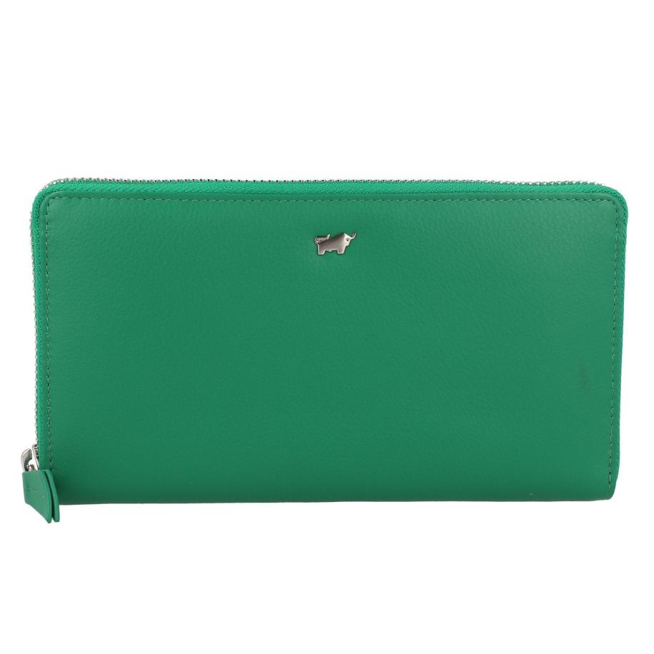 Braun Büffel Braun Büffel Portemonnee Joy jade groen -