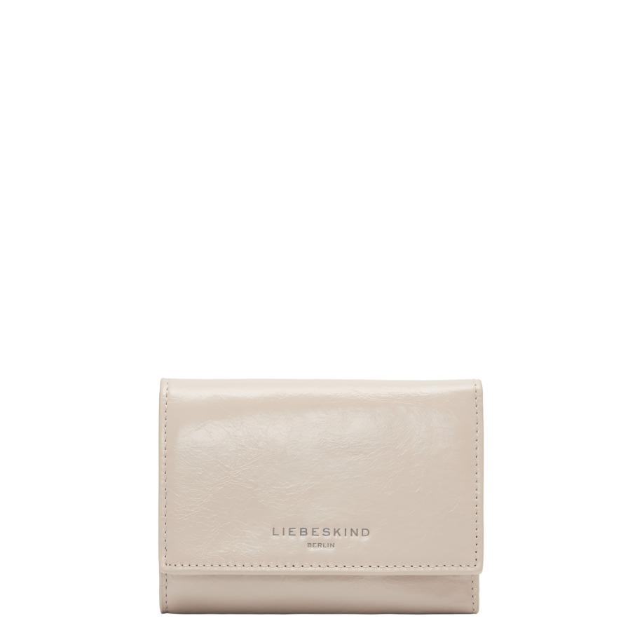 Liebeskind Berlin Portemonnee crème Bruin