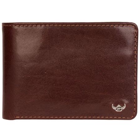 GOLDEN HEAD GOLDEN HEAD Portemonnee Colorado donkerbruin