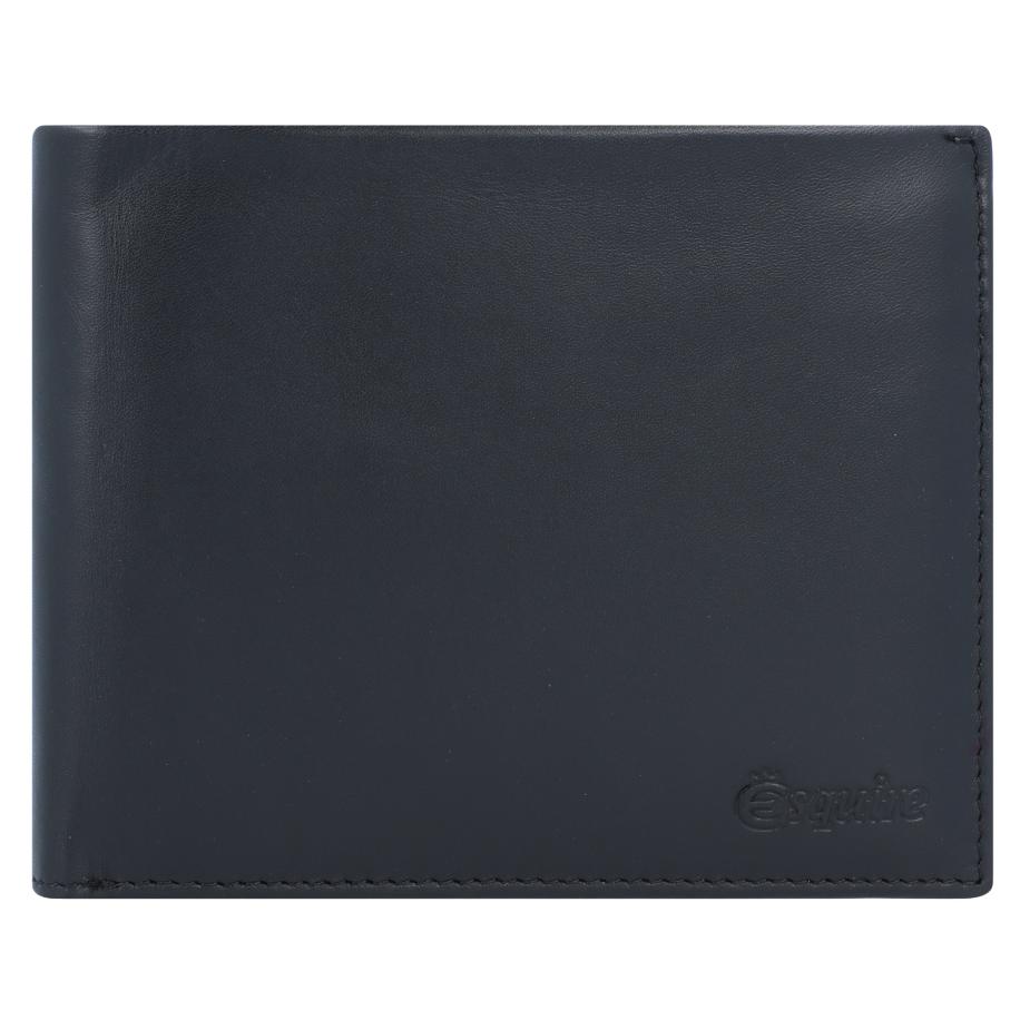 Esquire Esquire Portemonnee New Silk zwart -