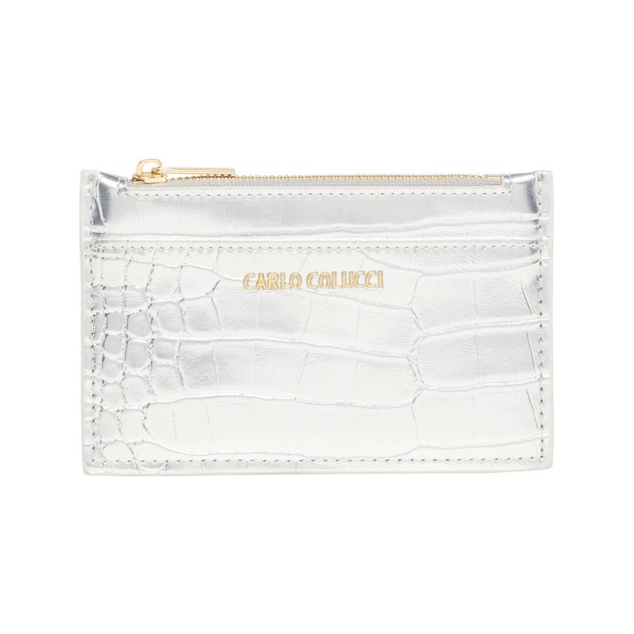 carlo colucci Carlo Colucci Portemonnee zilver -