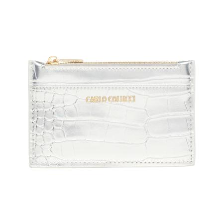carlo colucci Carlo Colucci Portemonnee zilver
