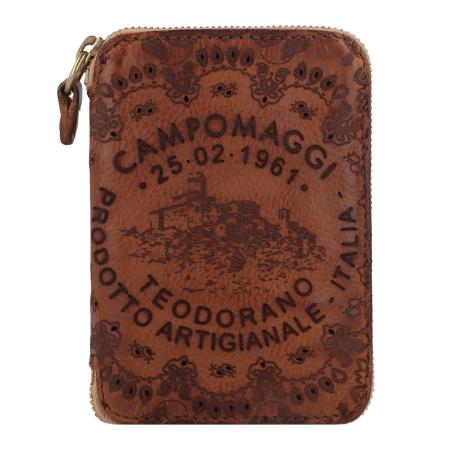 Campomaggi Campomaggi Portemonnee Tosca bruin