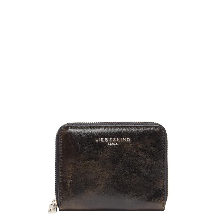 Liebeskind Berlin Portemonnee CONNY donkerbruin Bruin
