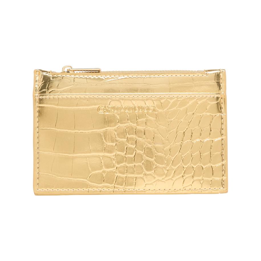 carlo colucci Carlo Colucci Portemonnee Delazer goud -