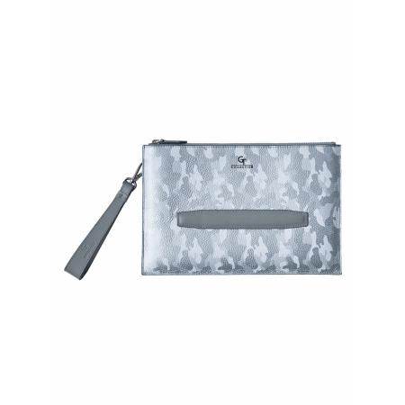 GT Collection Portemonnee grijs / wit