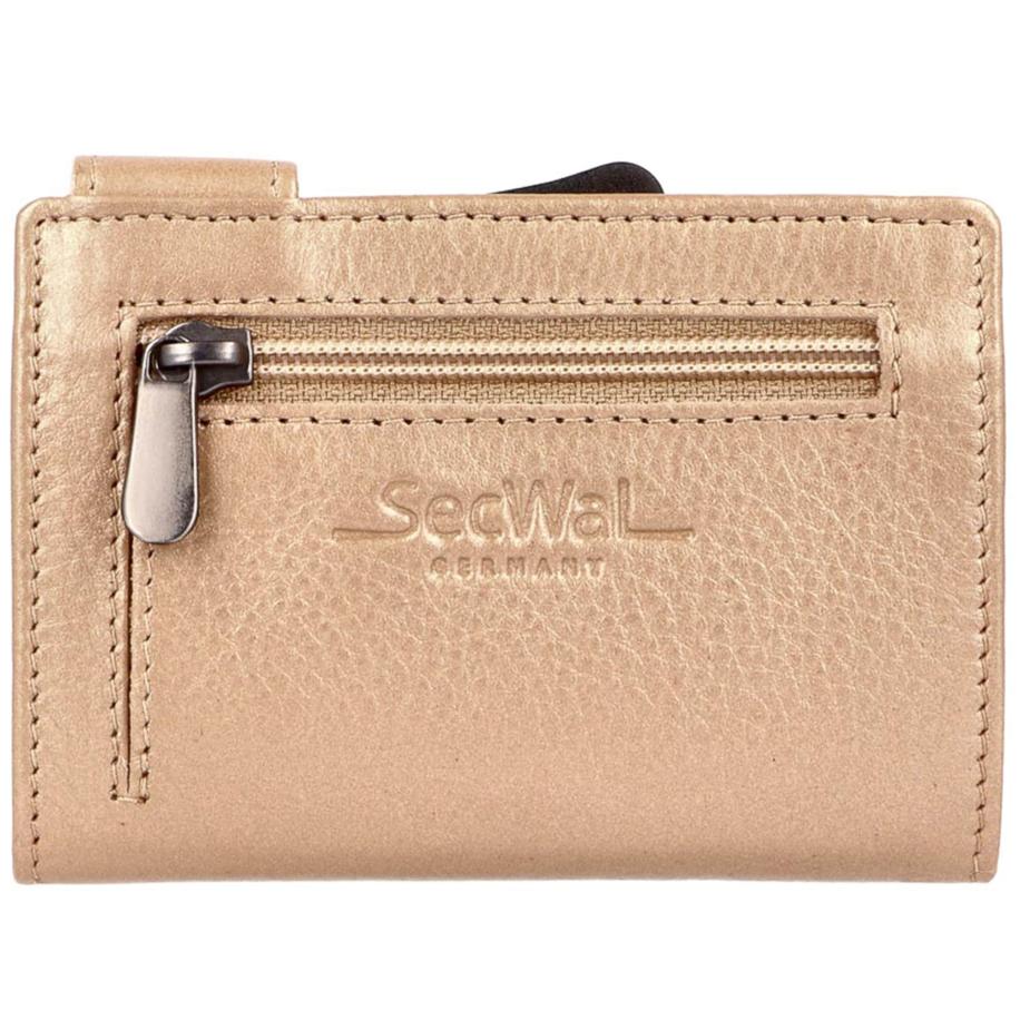 SecWal Portemonnee beige Bruin