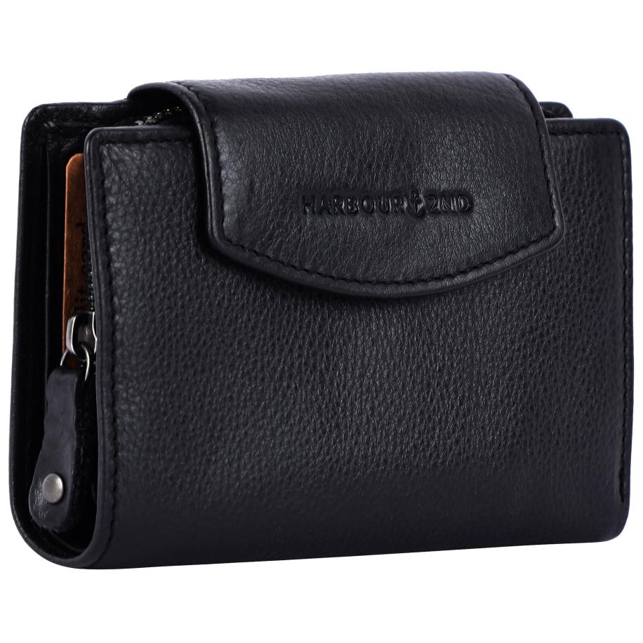 Harbour 2nd Harbour 2nd Portemonnee zwart -
