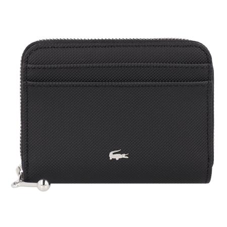 Lacoste LACOSTE Portemonnee zwart