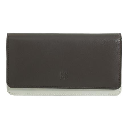 DuDu DuDu Portemonnee Canarie donkerbruin