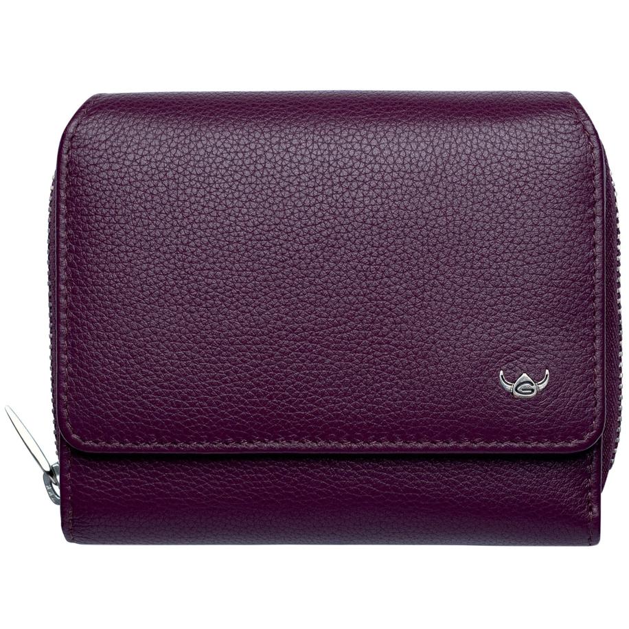 GOLDEN HEAD GOLDEN HEAD Portemonnee Madrid donkerrood -