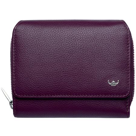 GOLDEN HEAD GOLDEN HEAD Portemonnee Madrid donkerrood