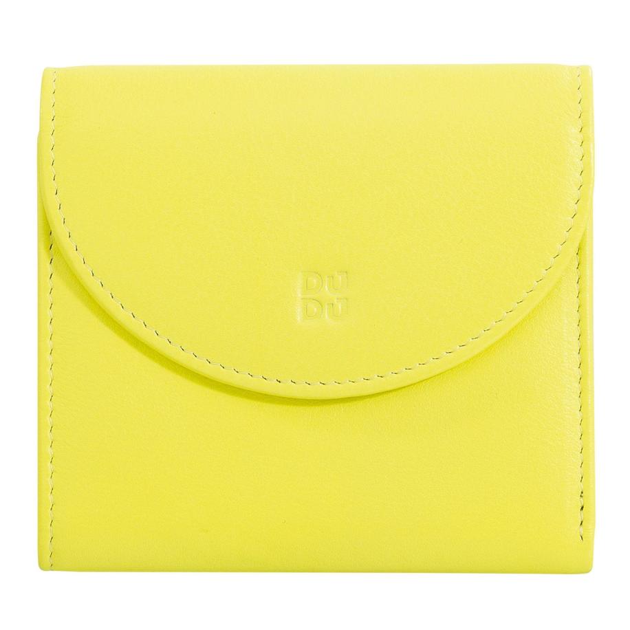 DuDu DuDu Portemonnee Malaita lichtgeel -