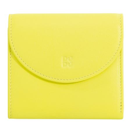 DuDu DuDu Portemonnee Malaita lichtgeel