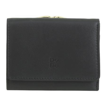 DuDu DuDu Portemonnee Corsica zwart