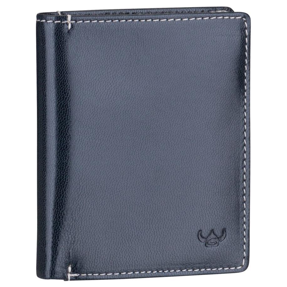 GOLDEN HEAD GOLDEN HEAD Portemonnee Bari donkerblauw -