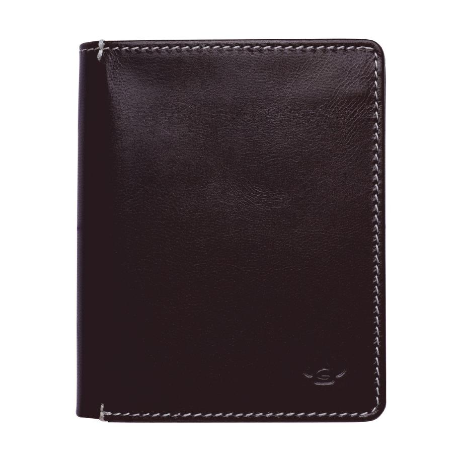 GOLDEN HEAD GOLDEN HEAD Portemonnee Bari donkerbruin -