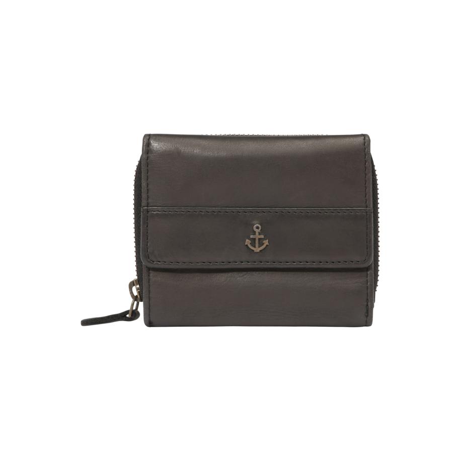 Harbour 2nd Harbour 2nd Portemonnee Carla donkergrijs -