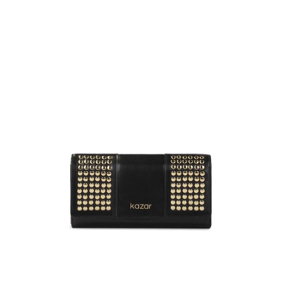 Kazar Portemonnee goud / zwart Zwart