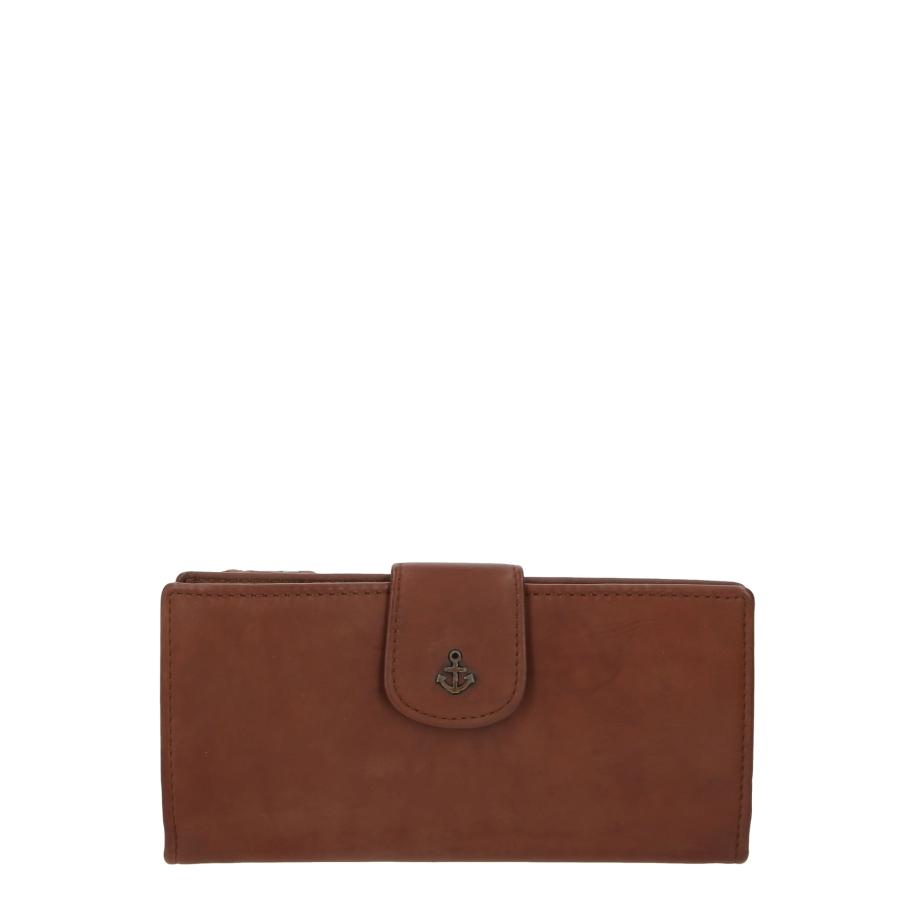Harbour 2nd Harbour 2nd Portemonnee Anchor Love Melodie cognac -