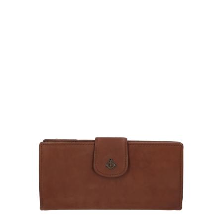 Harbour 2nd Harbour 2nd Portemonnee Anchor Love Melodie cognac