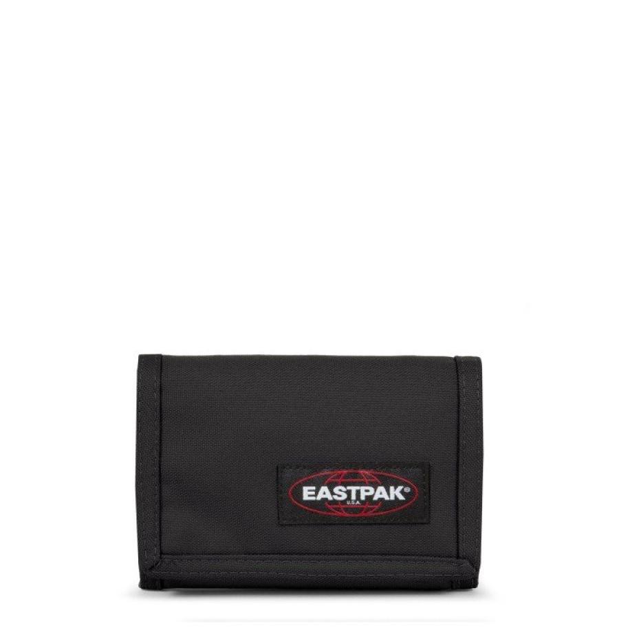 Eastpak Crew portemonnee, zwart Rood / Zwart / Wit