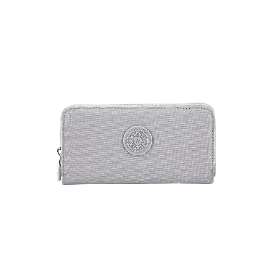 Mindesa Mindesa Portemonnee lichtgrijs -