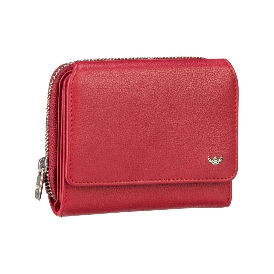 GOLDEN HEAD GOLDEN HEAD Portemonnee Madrid rood -