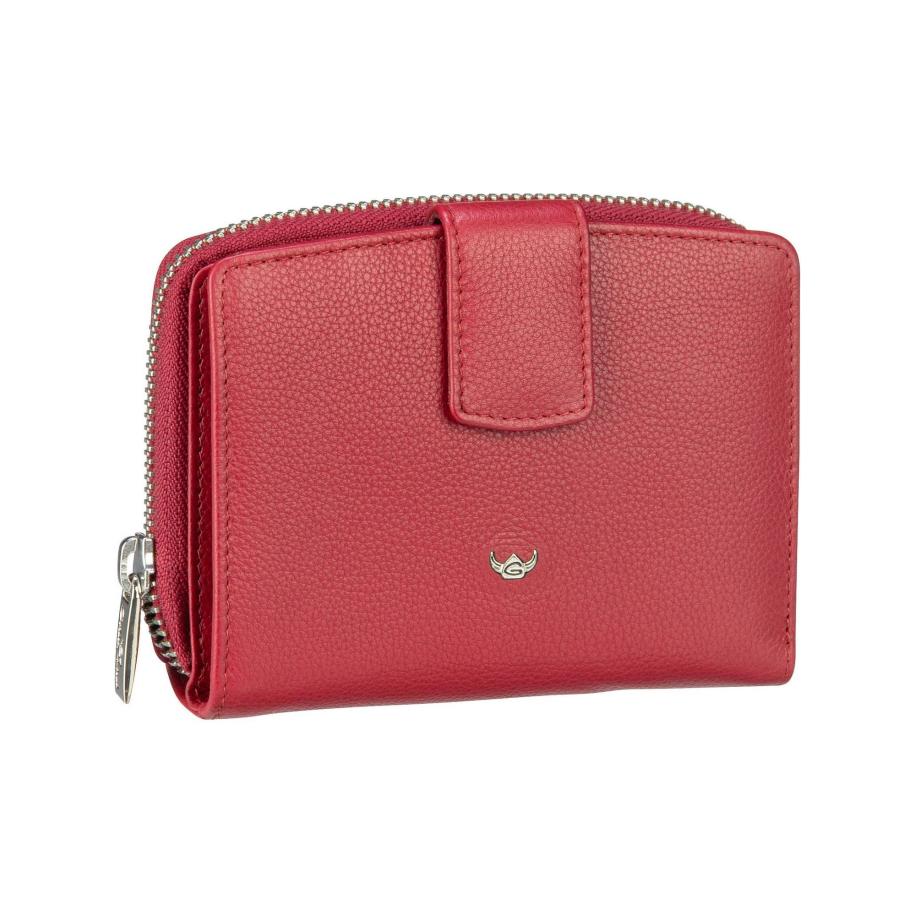 GOLDEN HEAD GOLDEN HEAD Portemonnee Madrid rood -